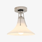 Load image into Gallery viewer, Kallera Magnolia Inspired Ceiling Lamp – Contemporary Light for Dining Room and Hallways