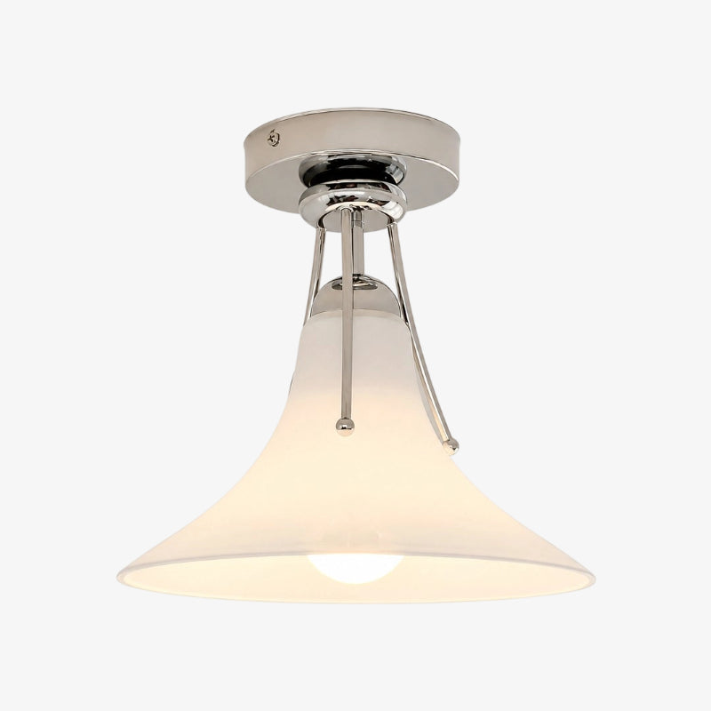 Kallera Magnolia Inspired Ceiling Lamp – Contemporary Light for Dining Room and Hallways