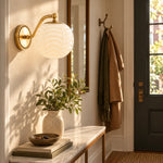 Charger l'image dans la visionneuse de galerie, Small-Room Sconce and a Finished Wall Plate