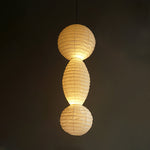 Bild in Gallery-Viewer laden, Stacked Paper Plug-In Pendant Lamp