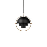 Bild in Gallery-Viewer laden, Adjustable Metal Hemisphere Plug-In Swag Pendant