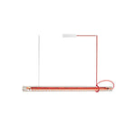 Bild in Gallery-Viewer laden, Tubular Lineare LED Pendelleuchte
