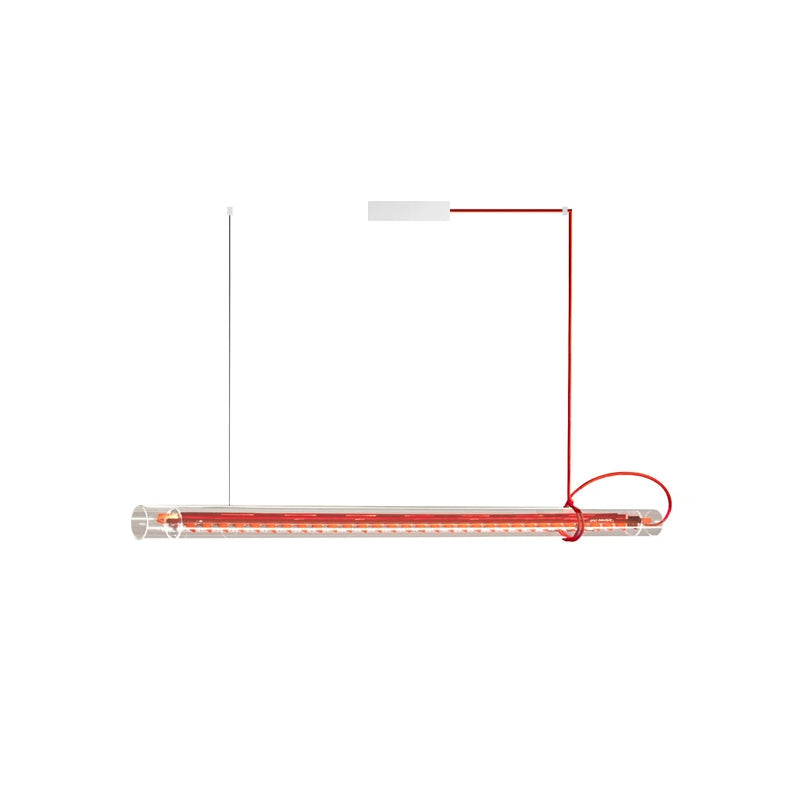 Tubular Lineare LED Pendelleuchte
