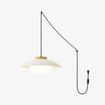 Bild in Gallery-Viewer laden, Saucer Plastic Plug-In Pendant Lamp
