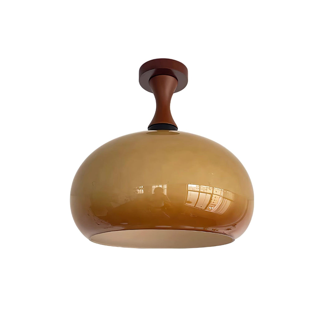 Lámpara de techo vintage de Murano