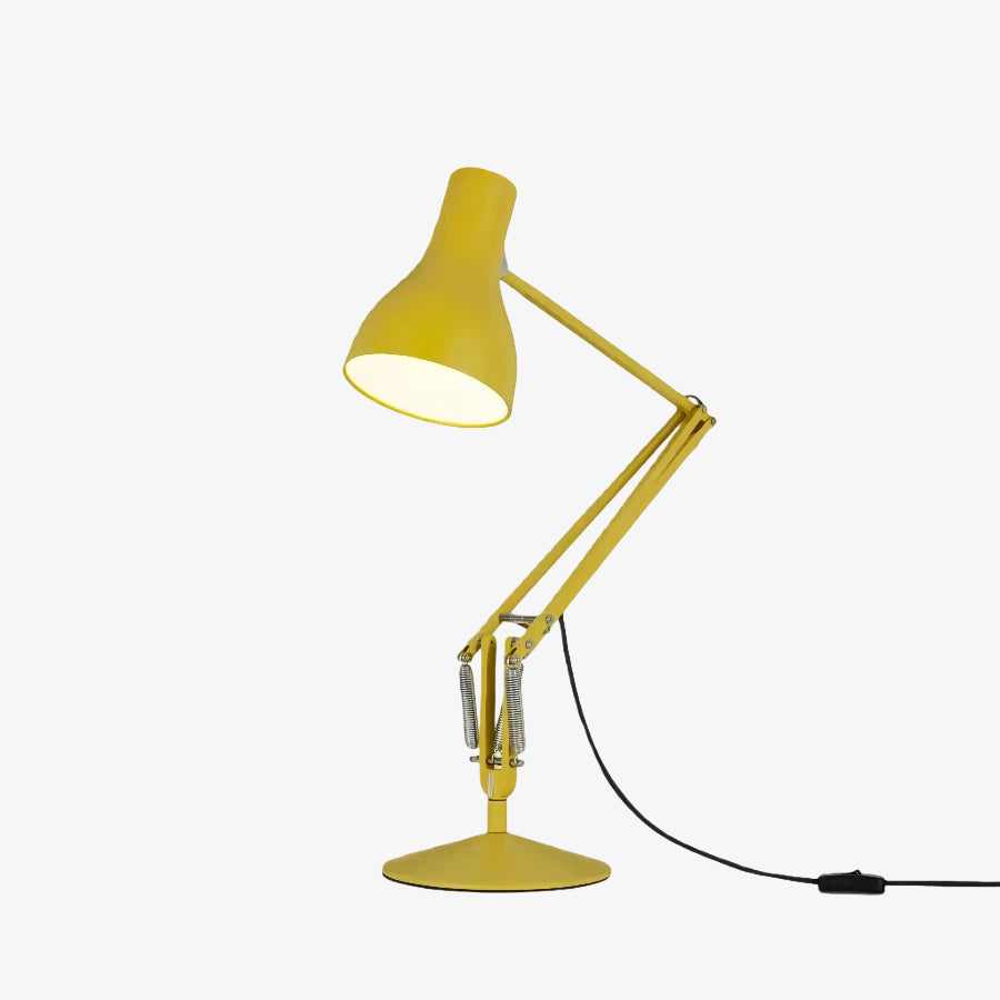 Lámpara de Escritorio Ajustable Moderna Modryx – Luz de Tarea Atemporal para Oficina en Casa