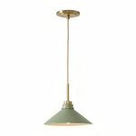 Charger l&#39;image dans la visionneuse de galerie, Aurenza Modern Farmhouse  Cone Pendant Light – Dimmable Kitchen and Entryway Lighting
