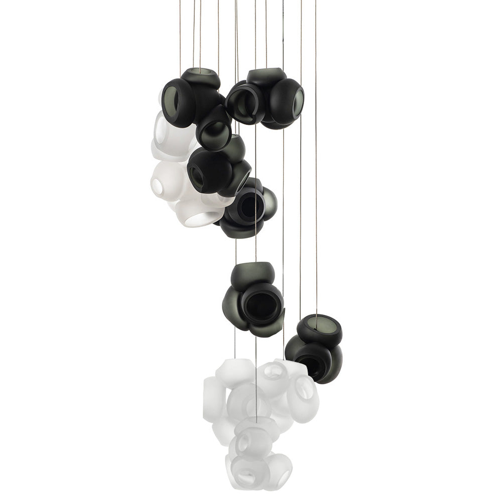 Suspension en verre traité