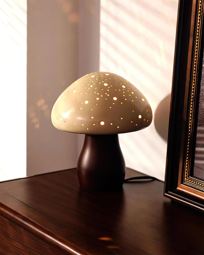 Lampe de table champignon Mielo