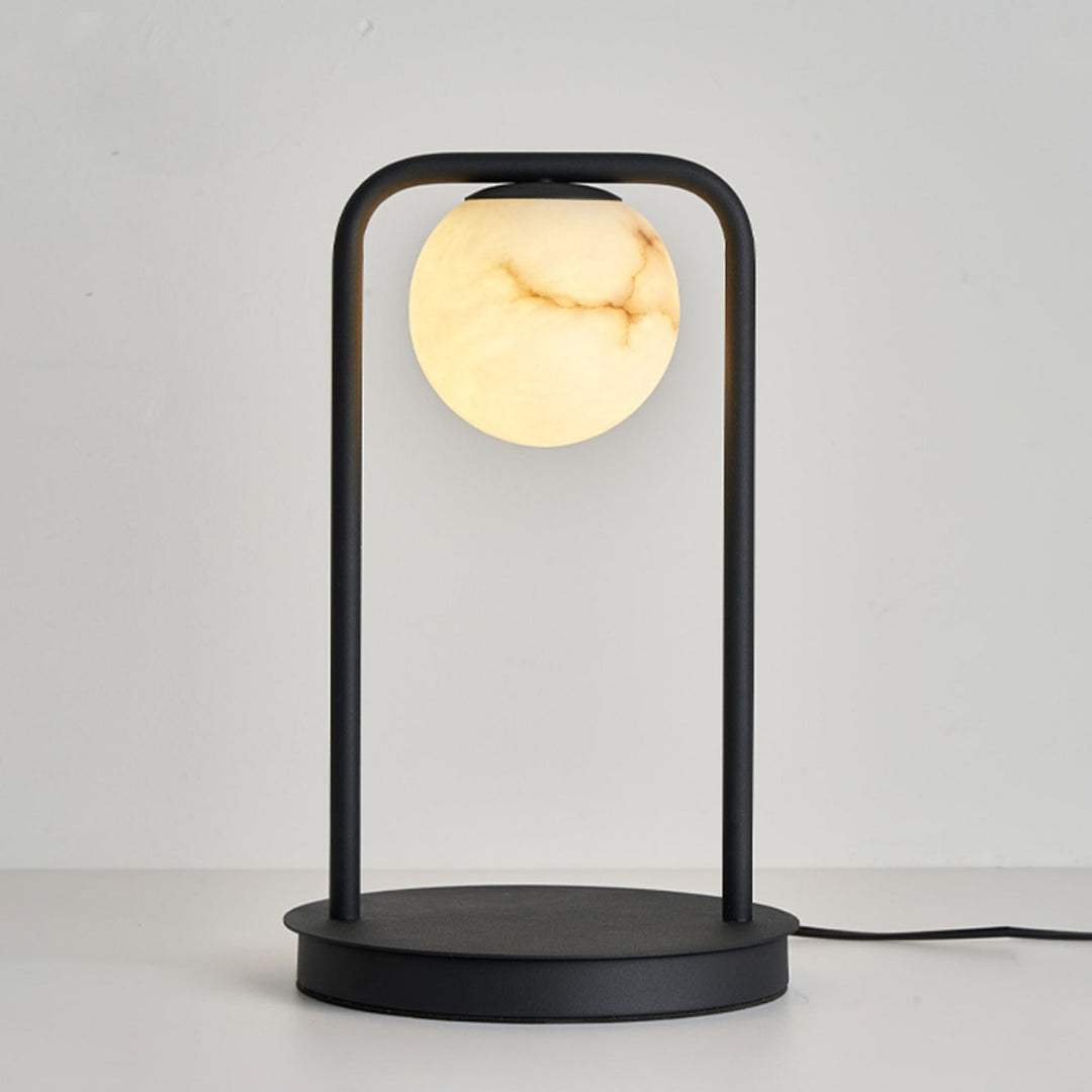 Lampe de table Tribeca en albâtre