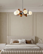 Load image into Gallery viewer, Coloured Sputnik Chandelier

