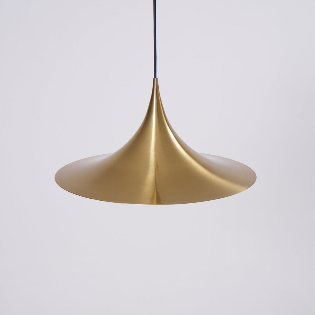 Arch-Shaped Aluminum Plug-In Pendant Light
