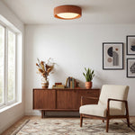 Load image into Gallery viewer, Acrion Round Ceiling Light - Modern Acrylic Light for Bedroom