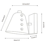Cargar imagen en el visor de la Galería, Lámpara de pared Twilight Pin