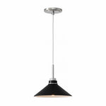 Charger l&#39;image dans la visionneuse de galerie, Aurenza Modern Farmhouse  Cone Pendant Light – Dimmable Kitchen and Entryway Lighting
