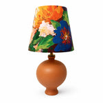Load image into Gallery viewer, Art Bouquet floral ceramic table lamp style