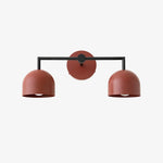 Load image into Gallery viewer, Metio Dome Farmhouse Vanity Wall Light - Modern Domed Sconce
