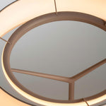 Charger l'image dans la visionneuse de galerie, Lampe de Table Décorative Moderne Delvara - Lampe de Bureau à Base Métallique avec Abat-jour en Parchemin pour Table de Chevet