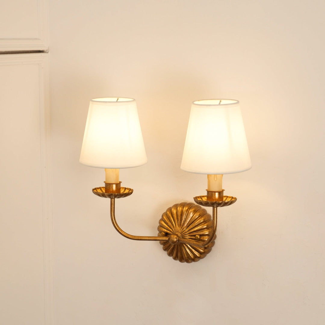 Catina Clove Wandlampe Doppel