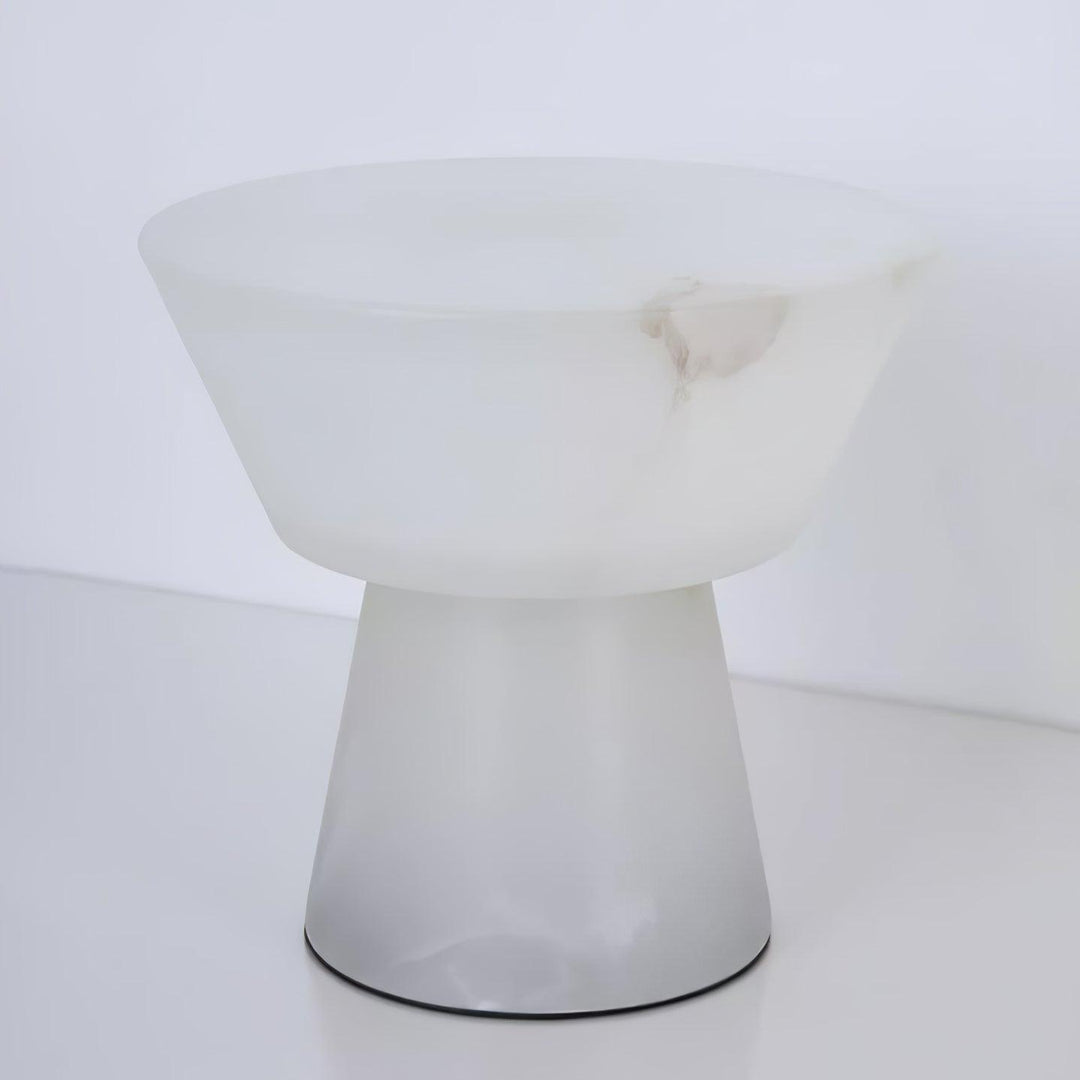 Beta Marmor Alabaster Tischlampe