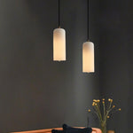 Bild in Gallery-Viewer laden, Nordisch Modern Alabaster Monty Pendelleuchte