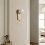 Charger l'image dans la visionneuse de galerie, Entryway wall sconce scene