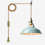 Charger l'image dans la visionneuse de galerie, Sea blue barn shade
