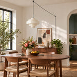 Load image into Gallery viewer, Koloro Millie Plug-In Glass Pendant Light - Retro Colorful Pendant for Modern Interiors