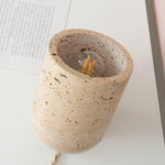 Load image into Gallery viewer, Amidori Travertine Table Lamp