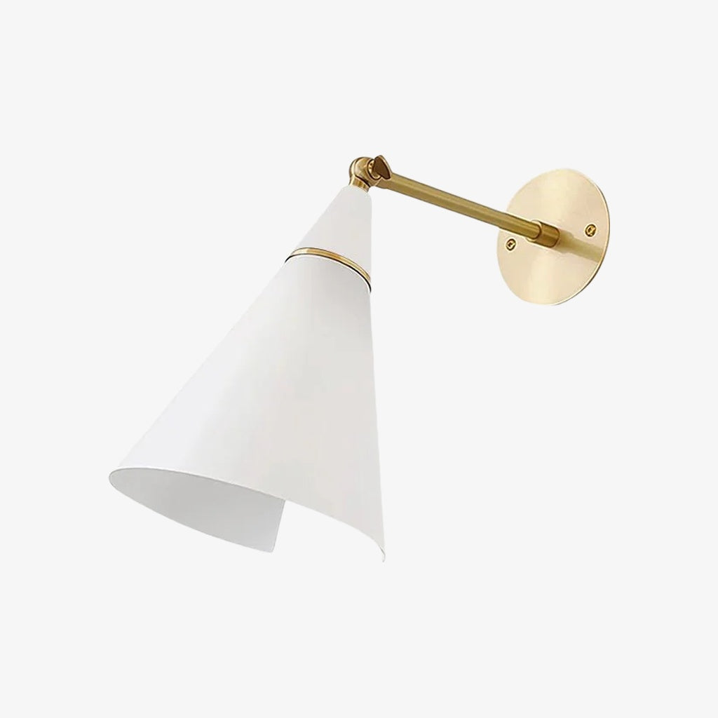 Applique murale minimaliste Oribelle – Applique contemporaine en métal pour espace intérieur