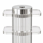 Cargar imagen en el visor de la Galería, Bauhaus Ribbed Acrylic LED Wall Sconce