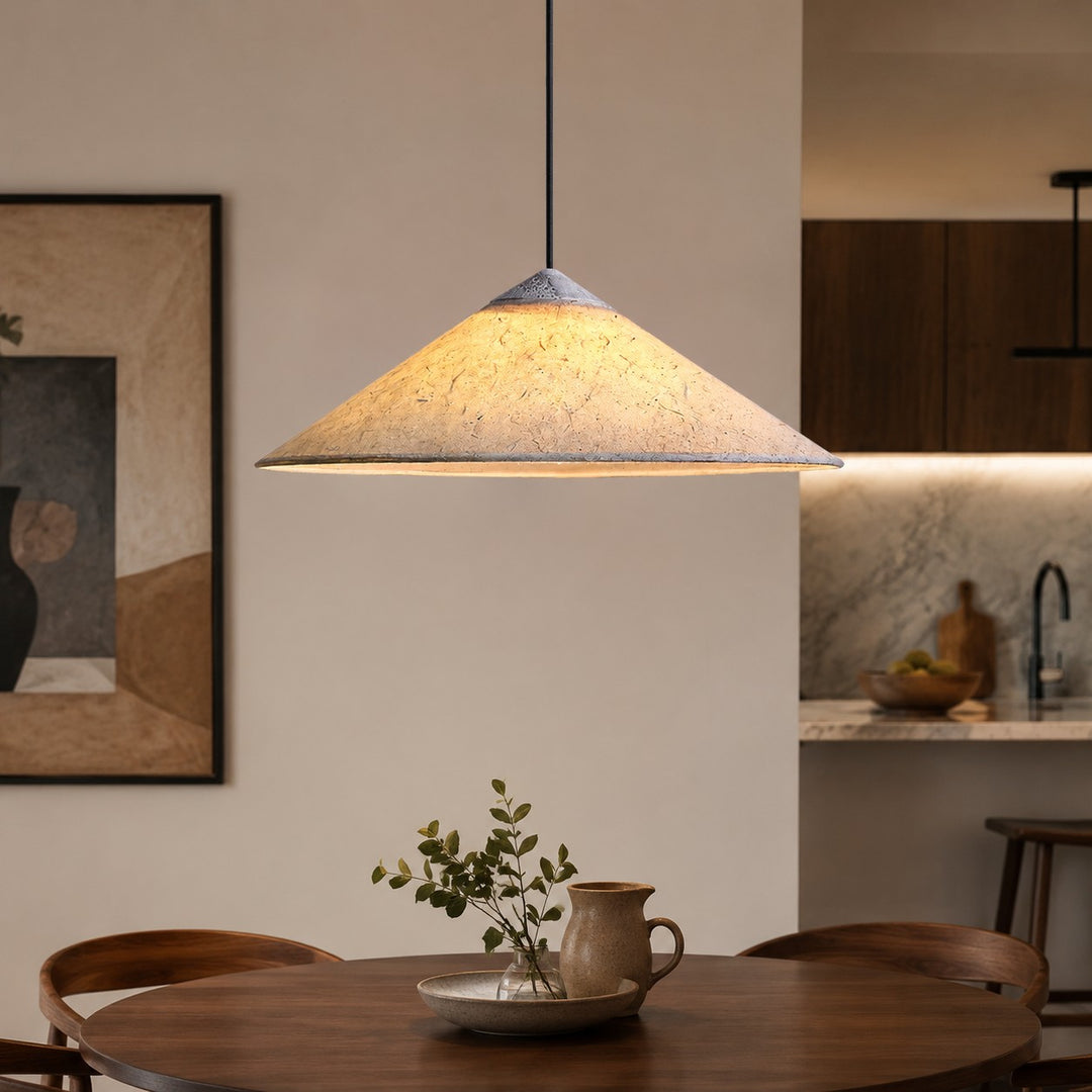 paper pendant light