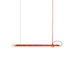 Bild in Gallery-Viewer laden, Tubular Lineare LED Pendelleuchte