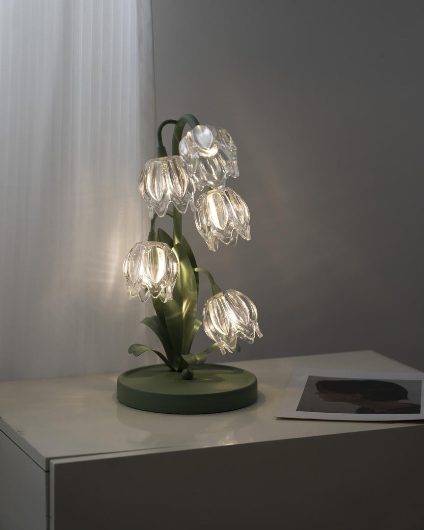 Niya Grüne Tischlampe