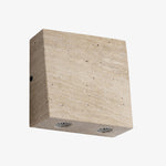 Load image into Gallery viewer, Natural Travertine Wall Sconce