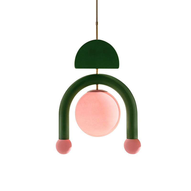 Eirene Glas Pendelleuchte