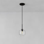 Load image into Gallery viewer, Lumivelle Pebble Pendant Light - Adjustable Glass Shade - Modern Lighting

