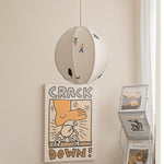 Load image into Gallery viewer, Cotton Colorful Scene Plug-In Pendant