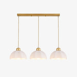 Load image into Gallery viewer, Modern Milk Glass Pendant Light
