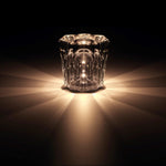 Charger l&#39;image dans la visionneuse de galerie, Lampe de table en cristal diamant (batterie intégrée)
