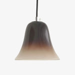 Cargar imagen en el visor de la Galería, Black Coffee gradient glass pendant light