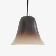 Black Coffee gradient glass pendant light