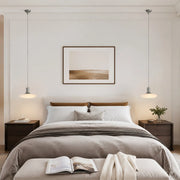 bedroom installation scene