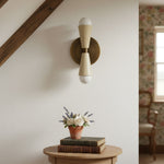 Cargar imagen en el visor de la Galería, Pyralis Cone Linear Statement Wall Sconce - Modern Two Light Fixture
