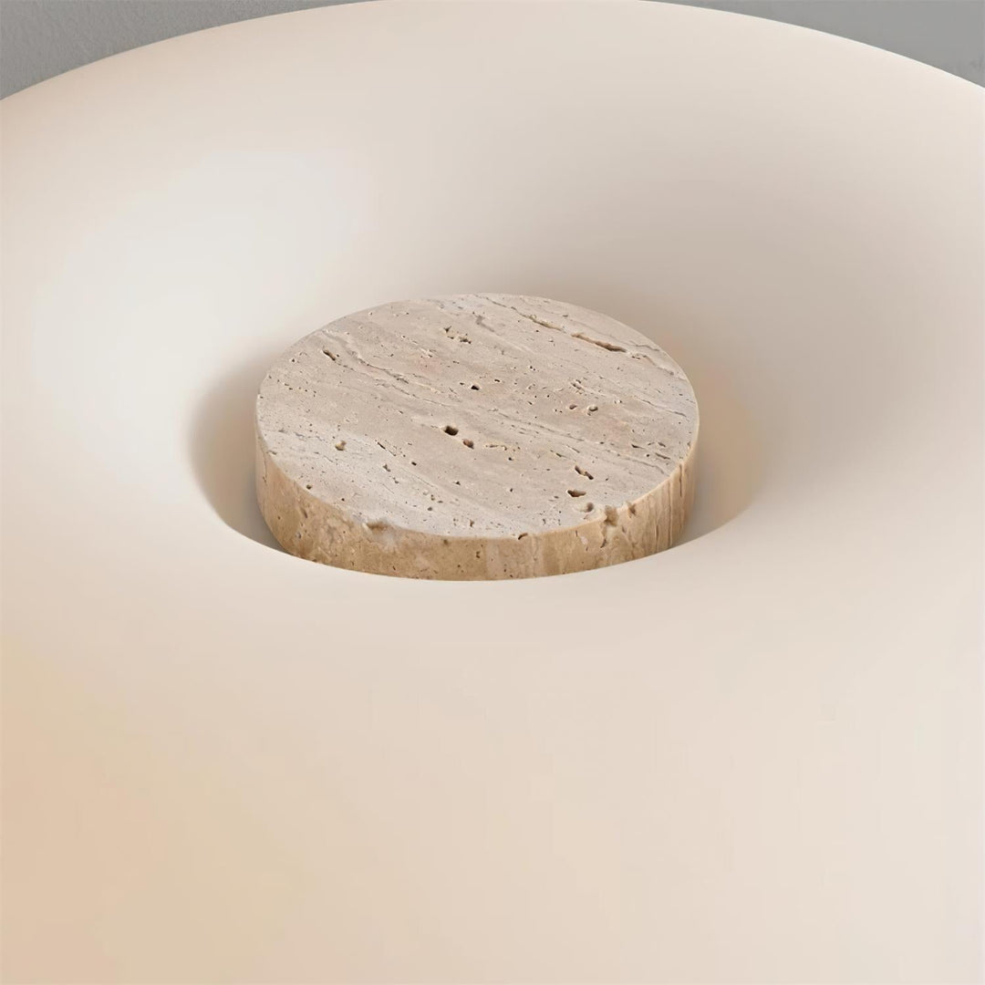 Lámpara de Mesa de Travertino Kine
