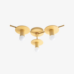 Cargar imagen en el visor de la Galería, Radiro Globe Colorful Ceiling Light-3 Light Minimalist Fixture
