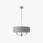 Bild in Gallery-Viewer laden, Tela eleganter Mehrarm-Pendelleuchter mit skulpturalen Schirmen für Esszimmer und Wohnbereich