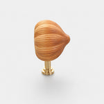 Cargar imagen en el visor de la Galería, Handcrafted Wooden Fruit Cabinet Hardware