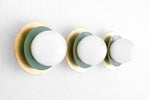 Load image into Gallery viewer, Artivo Modern Layered Globe Ceiling Light with Brass Finish for Living Room, Bedroom and Bathroom
