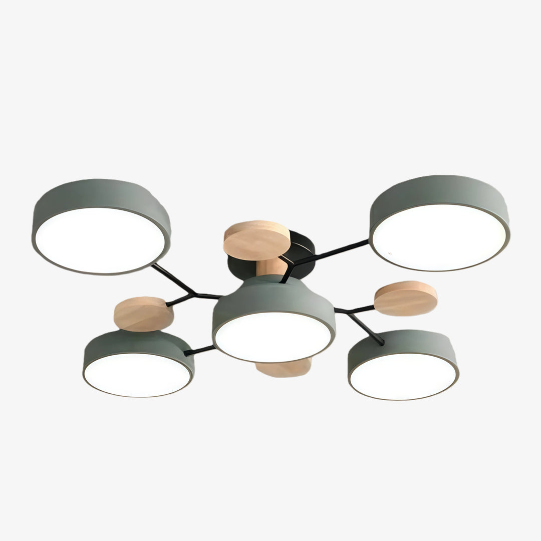 Celos Diffuses LED-Kugel-Deckenleuchte – Stilvolle Innenbeleuchtung für Inseln und Nischen